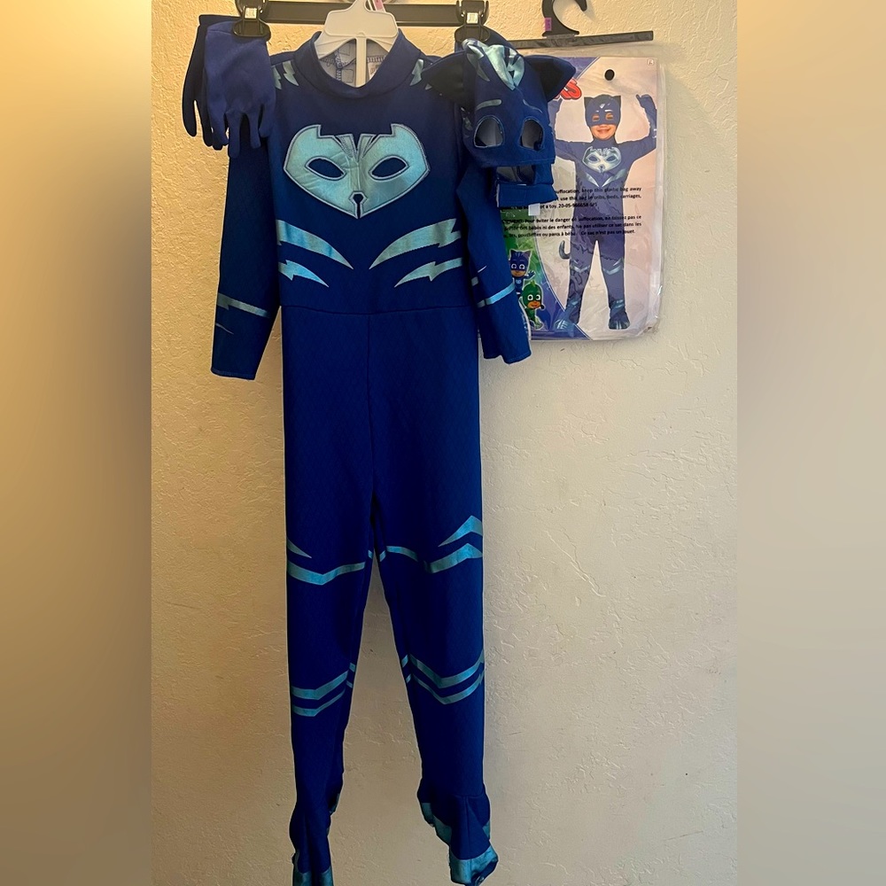 PJ Masks Cat Boy Costume Size 5T-6T